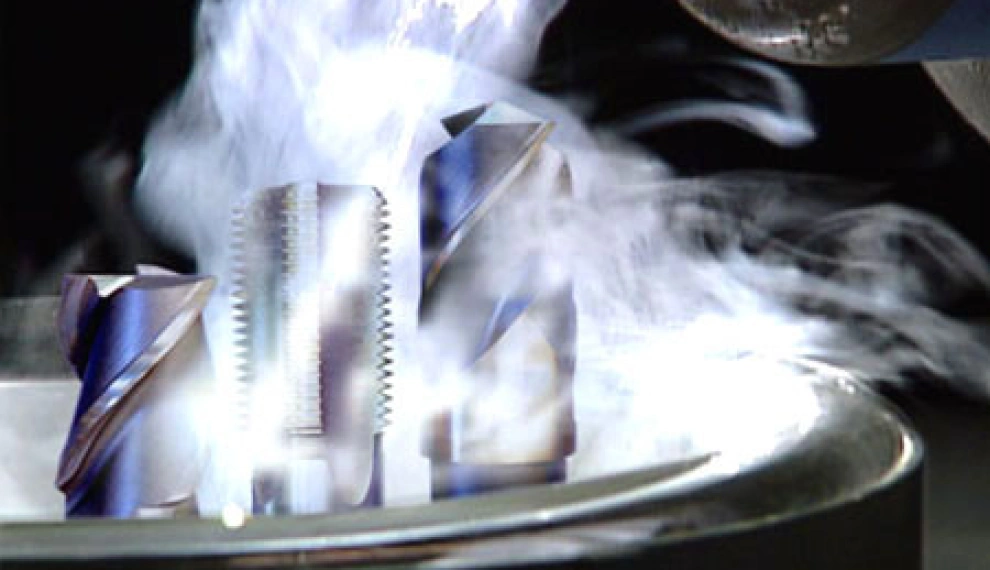 Криогенная обработка металла